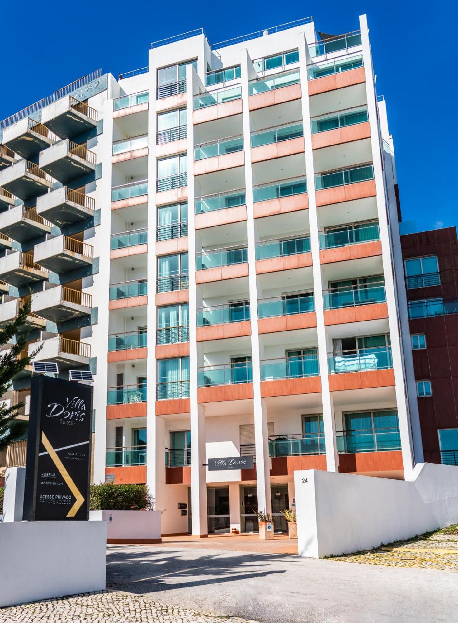 Villa Doris Suites Lagos Dış mekan fotoğraf