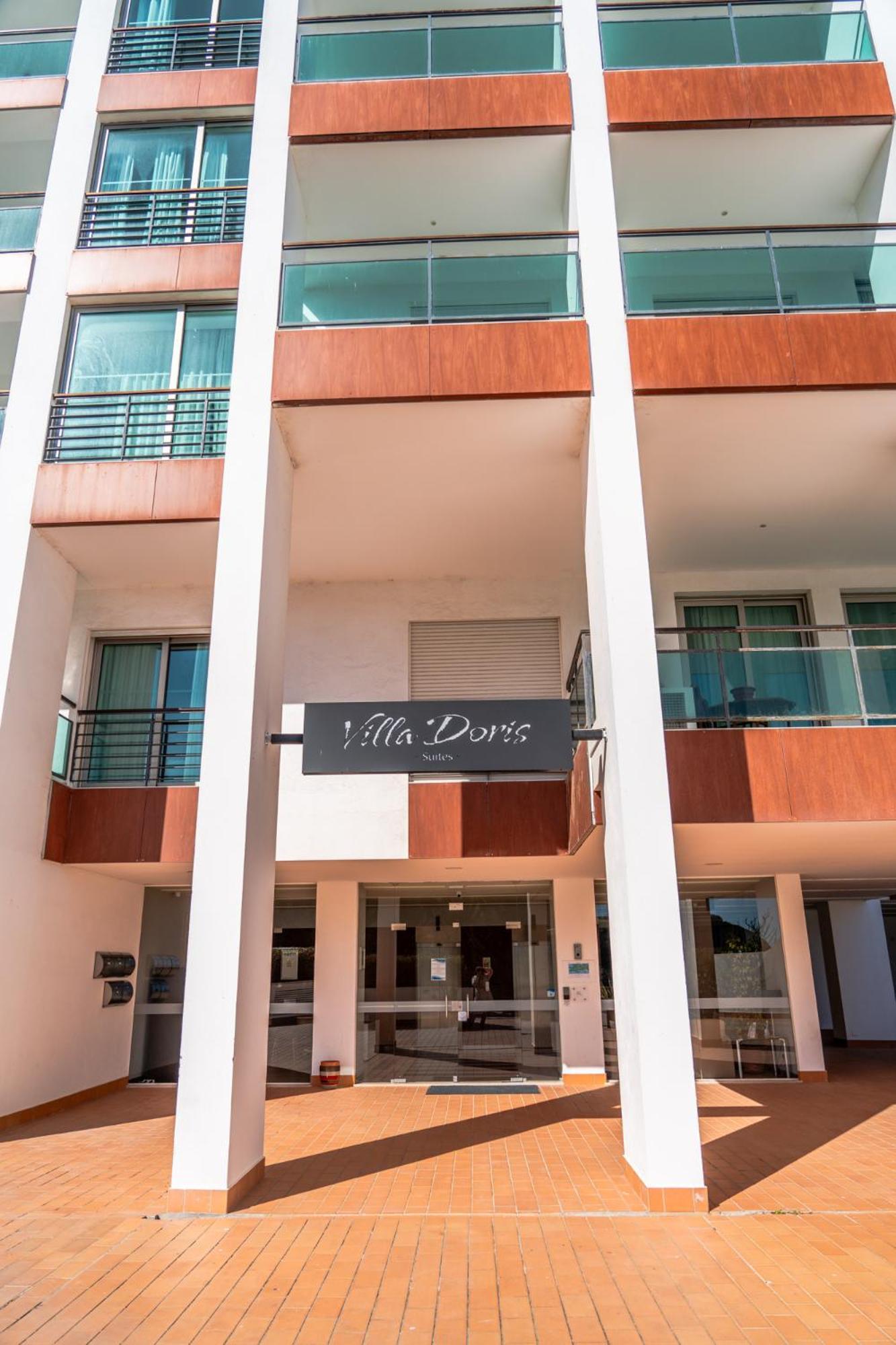 Villa Doris Suites Lagos Dış mekan fotoğraf
