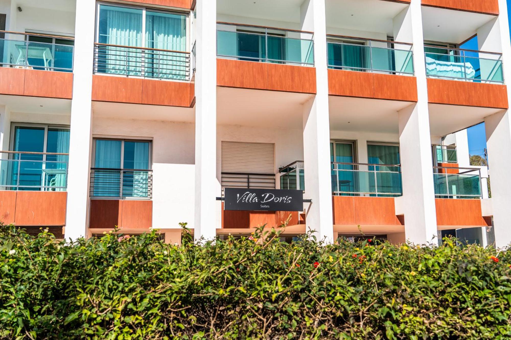 Villa Doris Suites Lagos Dış mekan fotoğraf