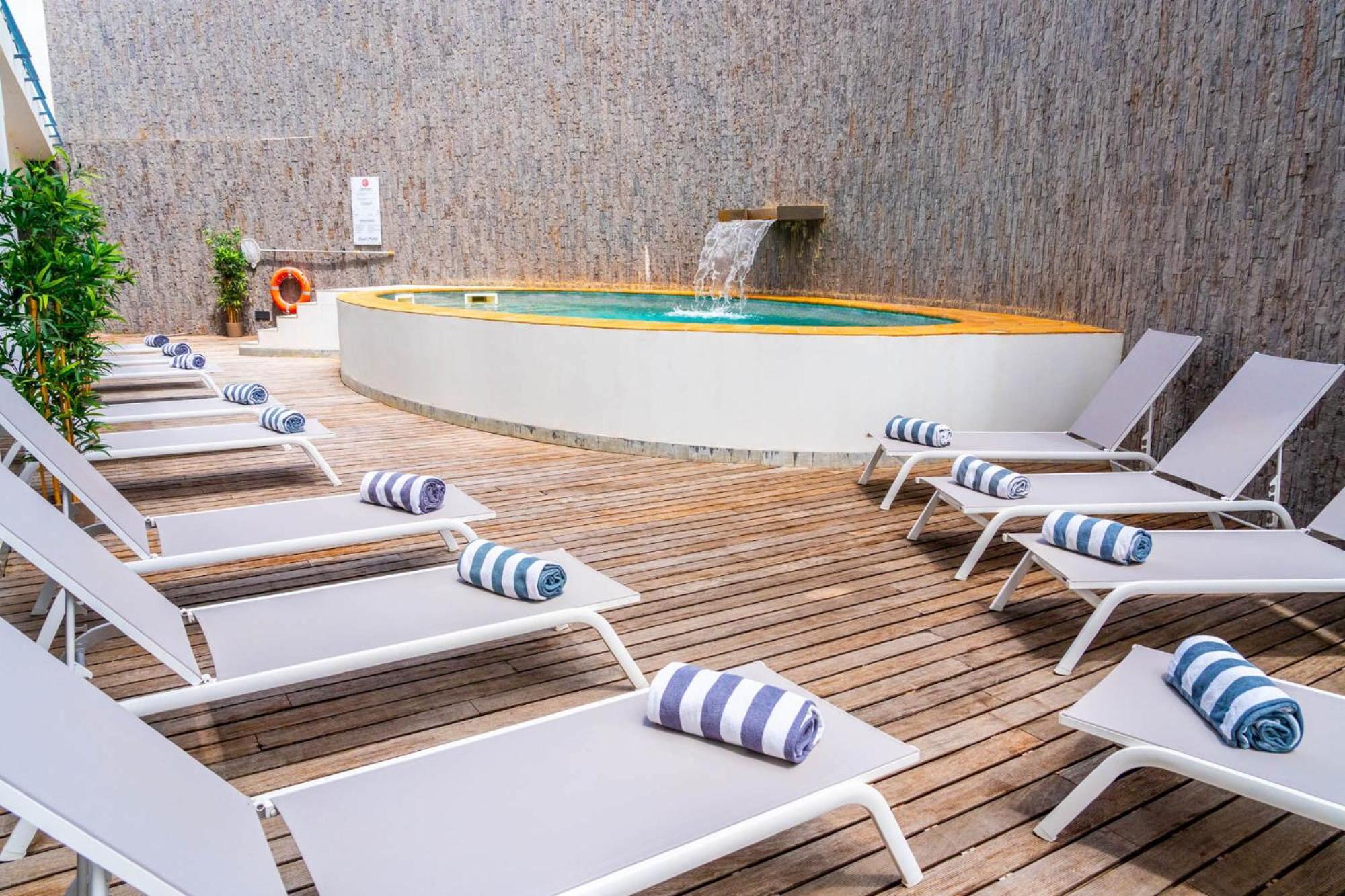 Villa Doris Suites Lagos Dış mekan fotoğraf